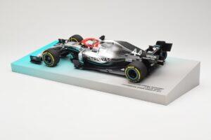 Mercedes AMG Petronas W10 EQ Power+ #44 L. Hamilton Monaco GP Winner 2019 Minichamps 1:18 113190644 Metall – Bild 5 von 6