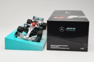 Mercedes AMG Petronas W10 EQ Power+ #44 L. Hamilton Monaco GP Winner 2019 Minichamps 1:18 113190644 Metall – Bild 6 von 6