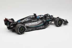 Mercedes AMG Petronas W14 E Performance #63 G. Russell Australian GP 2023 Minichamps 1:18 110230363 Metall – Bild 2 von 6