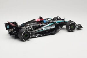 Mercedes AMG Petronas W15 E Performance #63 G. Russell Winner Austrian GP 2024 Minichamps 1:18 110241163 Metall – Bild 2 von 6