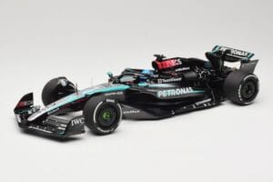 Mercedes AMG Petronas W15 E Performance #63 G. Russell Winner Austrian GP 2024 Minichamps 1:18 110241163 Metall