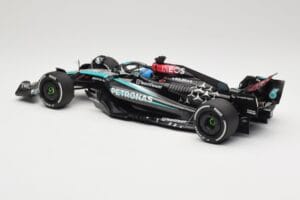 Mercedes AMG Petronas W15 E Performance #63 G. Russell Winner Austrian GP 2024 Minichamps 1:18 110241163 Metall – Bild 5 von 6