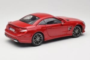 Mercedes AMG SL 63 R231 Rot Maisto 1:18 36199 Metall – Bild 3 von 8