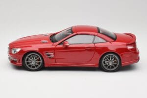 Mercedes AMG SL 63 R231 Rot Maisto 1:18 36199 Metall – Bild 4 von 8