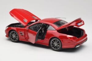 Mercedes AMG SL 63 R231 Rot Maisto 1:18 36199 Metall – Bild 5 von 8