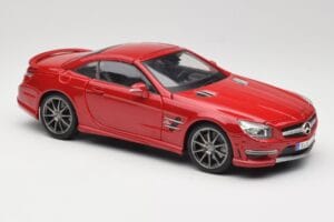 Mercedes AMG SL 63 R231 Rot Maisto 1:18 36199 Metall – Bild 6 von 8