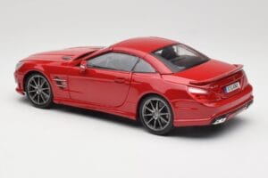Mercedes AMG SL 63 R231 Rot Maisto 1:18 36199 Metall – Bild 7 von 8