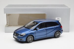 Mercedes B-Class W246 Lotus Blau Metallic Norev 1:18 B66961410 Metall – Bild 8 von 8