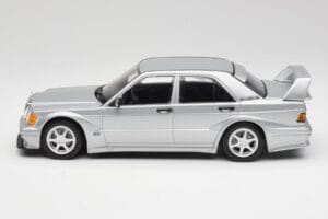 Mercedes 190E W201 2.5-16 EVO 2 Astral Silber Metallic Minichamps 1:18 155036101 Metall – Bild 3 von 6
