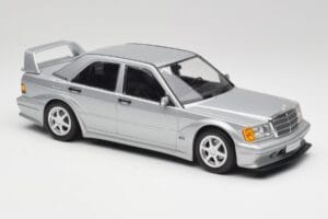 Mercedes 190E W201 2.5-16 EVO 2 Astral Silber Metallic Minichamps 1:18 155036101 Metall – Bild 4 von 6