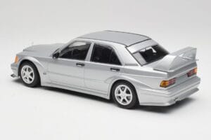 Mercedes 190E W201 2.5-16 EVO 2 Astral Silber Metallic Minichamps 1:18 155036101 Metall – Bild 5 von 6