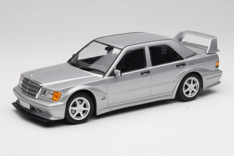 Mercedes 190E W201 2.5-16 EVO 2 Astral Silber Metallic Minichamps 1:18 155036101 Metall