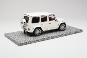Mercedes Brabus B63 620 Widestar Pearl White Minichamps 1:18 107032201 Metall – Bild 2 von 6