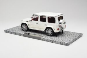 Mercedes Brabus B63 620 Widestar Pearl White Minichamps 1:18 107032201 Metall – Bild 5 von 6