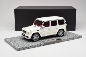 Mercedes Brabus B63 620 Widestar Pearl White Minichamps 1:18 107032201 Metall – Bild 6 von 6