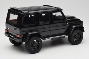 Mercedes Brabus G 500 4x4 Squared Schwarz GT Spirit 1:18 GT143 Resin – Bild 2 von 6