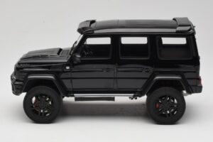 Mercedes Brabus G 500 4x4 Squared Schwarz GT Spirit 1:18 GT143 Resin – Bild 3 von 6