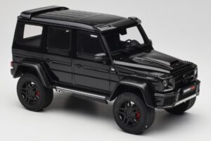 Mercedes Brabus G 500 4x4 Squared Schwarz GT Spirit 1:18 GT143 Resin – Bild 4 von 6