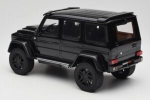 Mercedes Brabus G 500 4x4 Squared Schwarz GT Spirit 1:18 GT143 Resin – Bild 5 von 6