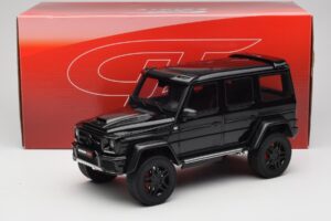 Mercedes Brabus G 500 4x4 Squared Schwarz GT Spirit 1:18 GT143 Resin – Bild 6 von 6