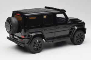 Mercedes Brabus G800 W463 4x4 Obsidian Schwarz GT Spirit 1:18 GT500 Resin – Bild 2 von 6