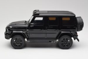Mercedes Brabus G800 W463 4x4 Obsidian Schwarz GT Spirit 1:18 GT500 Resin – Bild 3 von 6