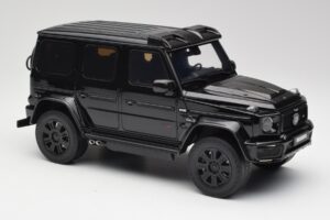 Mercedes Brabus G800 W463 4x4 Obsidian Schwarz GT Spirit 1:18 GT500 Resin – Bild 4 von 6