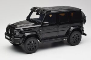 Mercedes Brabus G800 W463 4x4 Obsidian Schwarz GT Spirit 1:18 GT500 Resin