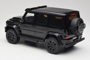 Mercedes Brabus G800 W463 4x4 Obsidian Schwarz GT Spirit 1:18 GT500 Resin – Bild 5 von 6