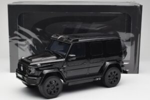 Mercedes Brabus G800 W463 4x4 Obsidian Schwarz GT Spirit 1:18 GT500 Resin – Bild 6 von 6