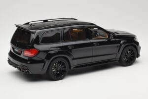 Mercedes Brabus GLS X166 850 XL Schwarz GT Spirit 1:18 GT186 Resin – Bild 2 von 6