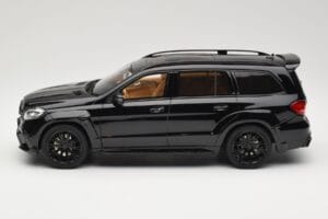 Mercedes Brabus GLS X166 850 XL Schwarz GT Spirit 1:18 GT186 Resin – Bild 3 von 6