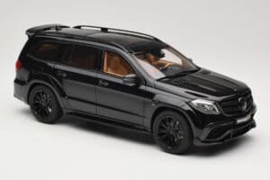 Mercedes Brabus GLS X166 850 XL Schwarz GT Spirit 1:18 GT186 Resin – Bild 4 von 6