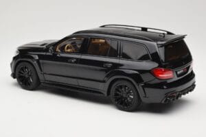 Mercedes Brabus GLS X166 850 XL Schwarz GT Spirit 1:18 GT186 Resin – Bild 5 von 6
