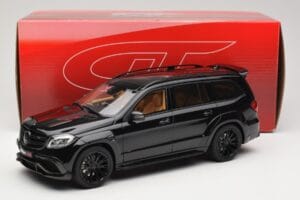 Mercedes Brabus GLS X166 850 XL Schwarz GT Spirit 1:18 GT186 Resin – Bild 6 von 6