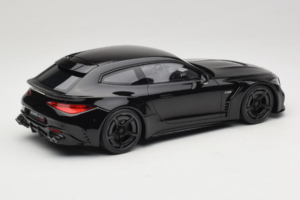 Mercedes Brabus Rocket GTS Obsidian Schwarz GT Spirit 1:18 GT544 Resin – Bild 2 von 6