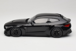 Mercedes Brabus Rocket GTS Obsidian Schwarz GT Spirit 1:18 GT544 Resin – Bild 3 von 6