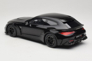 Mercedes Brabus Rocket GTS Obsidian Schwarz GT Spirit 1:18 GT544 Resin – Bild 5 von 6