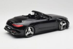 Mercedes Brabus S-Class W223 750 Bodo Buschmann Edition Obsidian Black GT Spirit 1:18 GT503 Resin – Bild 2 von 6