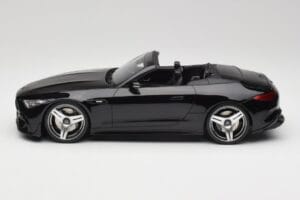 Mercedes Brabus S-Class W223 750 Bodo Buschmann Edition Obsidian Black GT Spirit 1:18 GT503 Resin – Bild 3 von 6