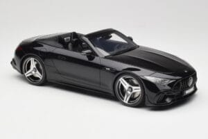 Mercedes Brabus S-Class W223 750 Bodo Buschmann Edition Obsidian Black GT Spirit 1:18 GT503 Resin – Bild 4 von 6