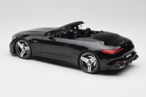 Mercedes Brabus S-Class W223 750 Bodo Buschmann Edition Obsidian Black GT Spirit 1:18 GT503 Resin – Bild 5 von 6