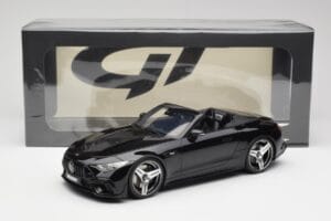Mercedes Brabus S-Class W223 750 Bodo Buschmann Edition Obsidian Black GT Spirit 1:18 GT503 Resin – Bild 6 von 6