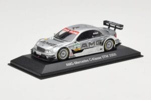 Mercedes C-Class C203 #4 J. Alesi HWA DTM 2005 Minichamps 1:43 B66962230 Metall – Bild 2 von 4