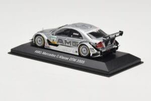Mercedes C-Class C203 #4 J. Alesi HWA DTM 2005 Minichamps 1:43 B66962230 Metall – Bild 3 von 4