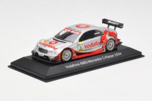 Mercedes C-Class C203 #1 Vodafone AMG B. Schneider DTM 2004 Minichamps 1:43 B66962207 Metall – Bild 2 von 4