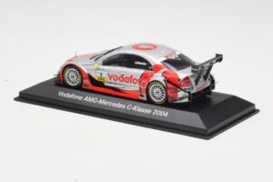 Mercedes C-Class C203 #1 Vodafone AMG B. Schneider DTM 2004 Minichamps 1:43 B66962207 Metall – Bild 3 von 4