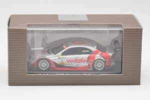 Mercedes C-Class C203 #1 Vodafone AMG B. Schneider DTM 2004 Minichamps 1:43 B66962207 Metall – Bild 4 von 4