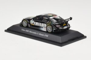 Mercedes C-Class C204 #11 R. Schumacher HWA DTM 2008 Minichamps 1:43 B66962288 Metall – Bild 3 von 4