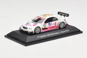 Mercedes C-Class C204 #14 S. Stoddart HWA DTM 2007 Minichamps 1:43 B66962279 Metall – Bild 2 von 4